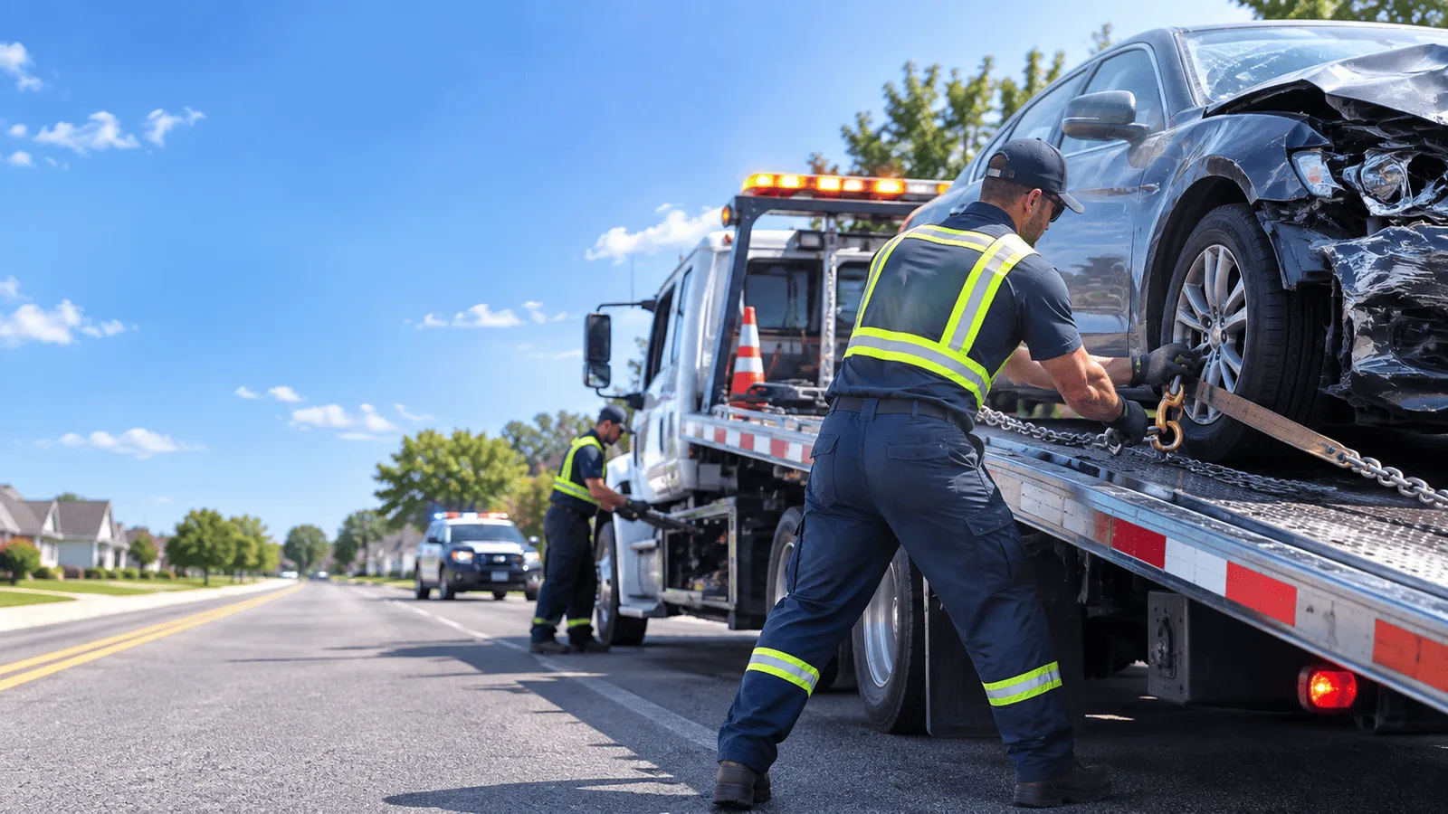 Accident Towing Service in Dickinson, ND near me